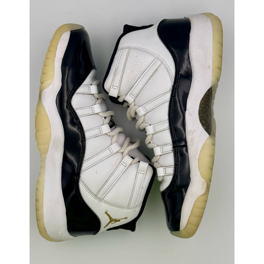 Air Jordan 11 Retro GS "Gratitude Defining Moments Sz 6.5y #202